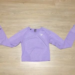 Gymshark Vital Seamless Long Sleeve Crop Top